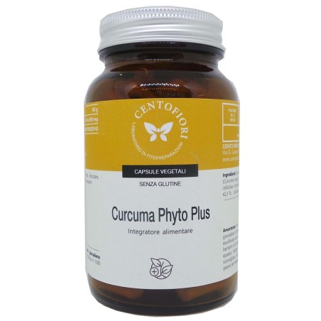 Cento Fiori Curcuma Phyto Plus 100 Capsule Vegetali