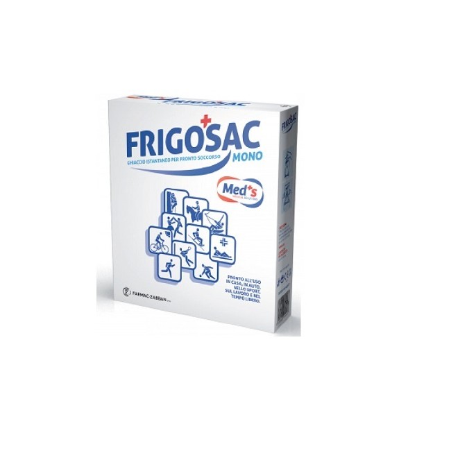 Farmac-zabban Meds Ghiaccio Istantaneo Senza Astuccio