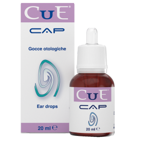 Dmg Italia Cue Cap Gocce Otologiche 20 Ml
