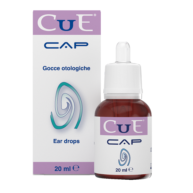 Dmg Italia Cue Cap Gocce Otologiche 20 Ml