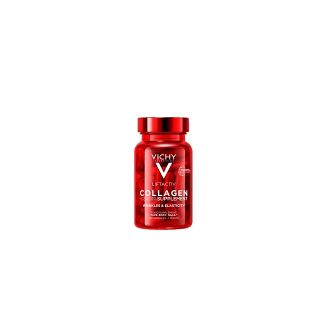 Vichy Liftactiv Collagen Supplement Wrinkles & Elasticity 60 Capsule