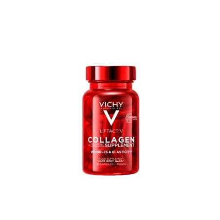 Vichy Liftactiv Collagen Supplement Wrinkles & Elasticity 60 Capsule