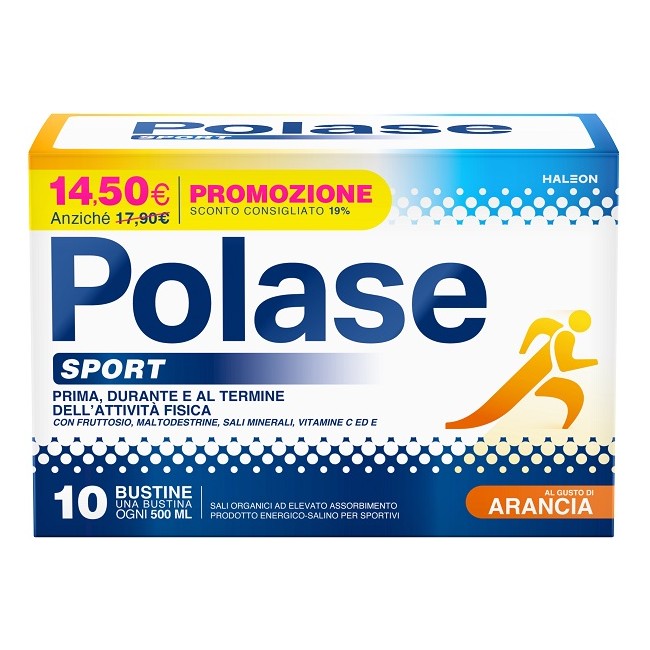 Haleon Polase Sport Powder Regular Promo 10 Bustine