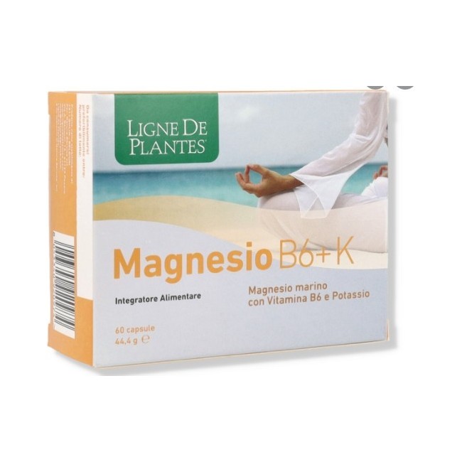 Natura Service Magnesio B6 + K 60 Capsule