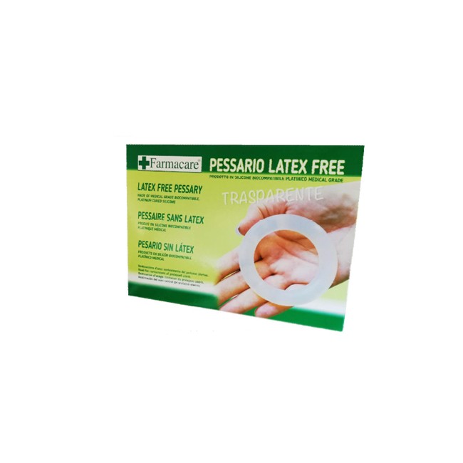 Farmacare Pessario Latex Free Diametro 60mm Farmacare Pessario Latex Free Diametro 60mm