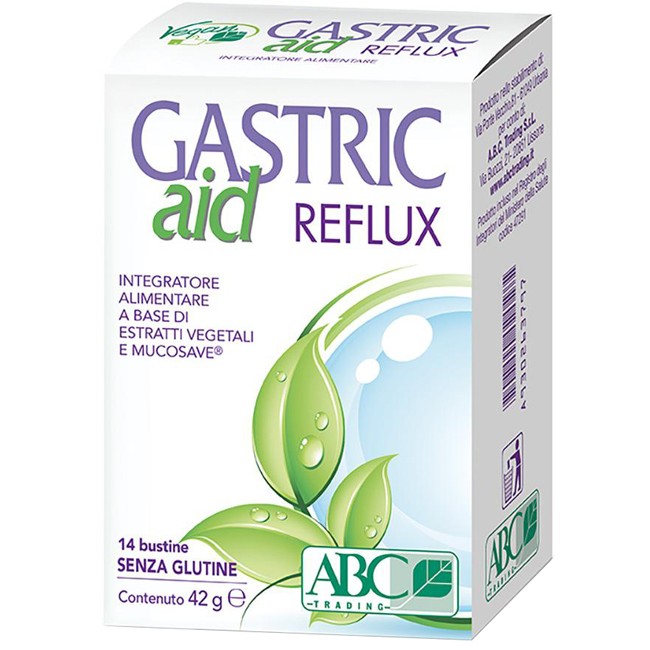 A.b.c. Trading Gastric Aid Reflux 14 Bustine A.b.c. Trading Gastric Aid Reflux 14 Bustine