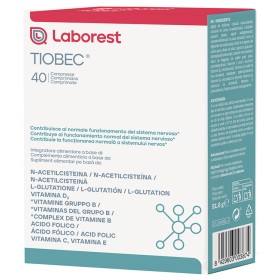 Uriach Tiobec 40 Compresse Nuova Formulazione Senza Glutine Senza Lattosio