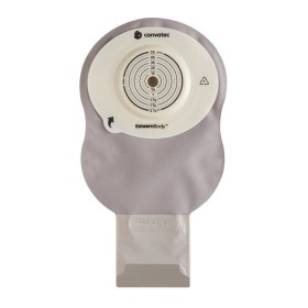 Convatec Sacca Ileostomia Esteem Body Fondo Aperto 4 Mm Opaco Ritagliabile 10-55 Mm 10 Pezzi