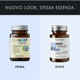 Eusphera Hemp Capsules Sleep 30 Capsule Da 599 Mg