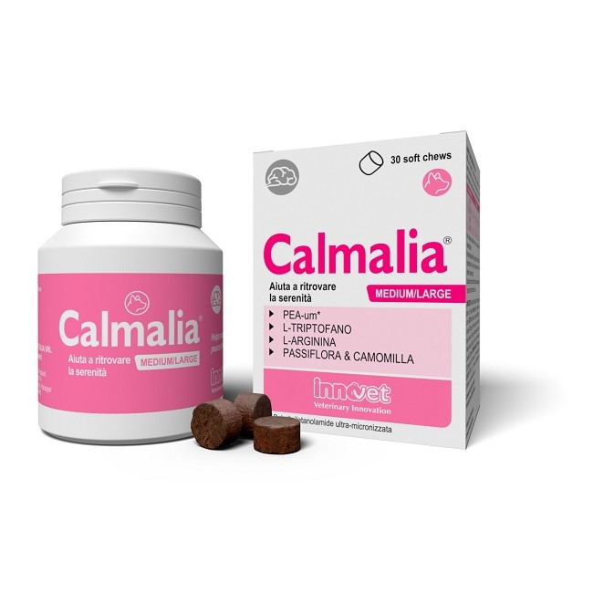Innovet Calmalia Medium & Large 30 Soft Chews