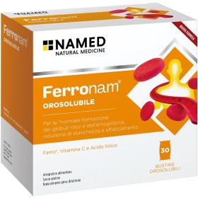 Named Ferronam Orosolubile 30 Bustine 1,5 G