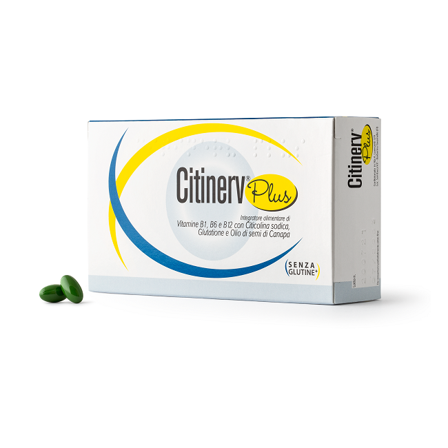 Citinerv Plus 30 Capsule Molli