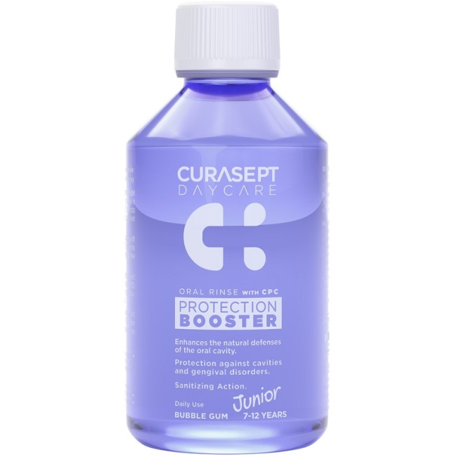 Curasept Daycare Collutorio Protection Booster Junior 250 Ml