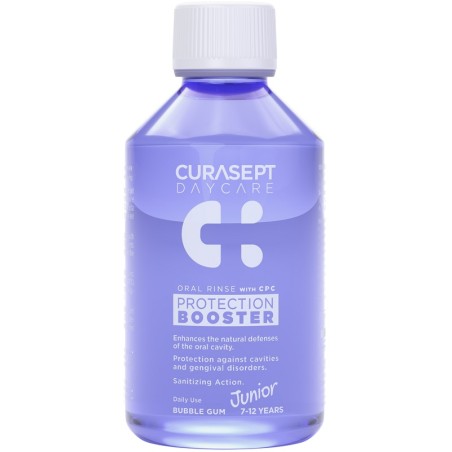 Curasept Daycare Collutorio Protection Booster Junior 250 Ml