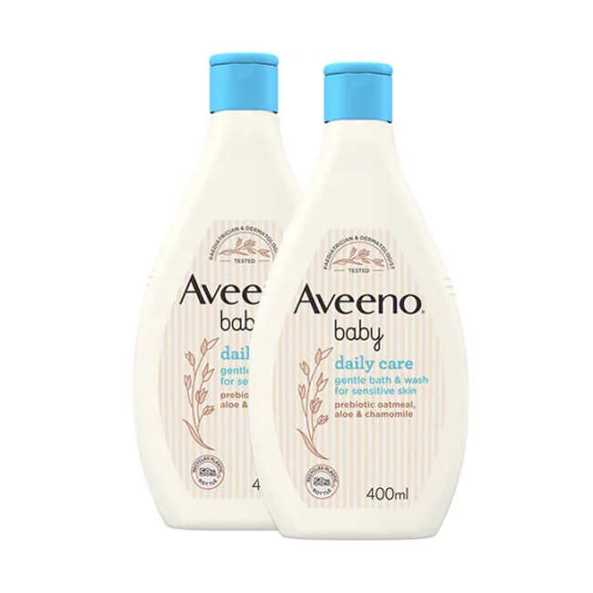 Aveeno Baby Fluid 400 Ml Bundle