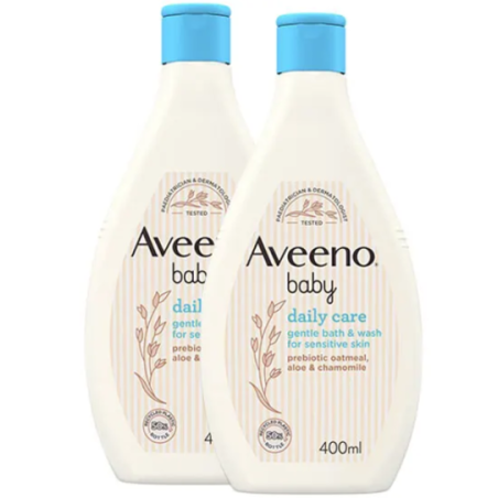 Aveeno Baby Fluid 400 Ml Bundle