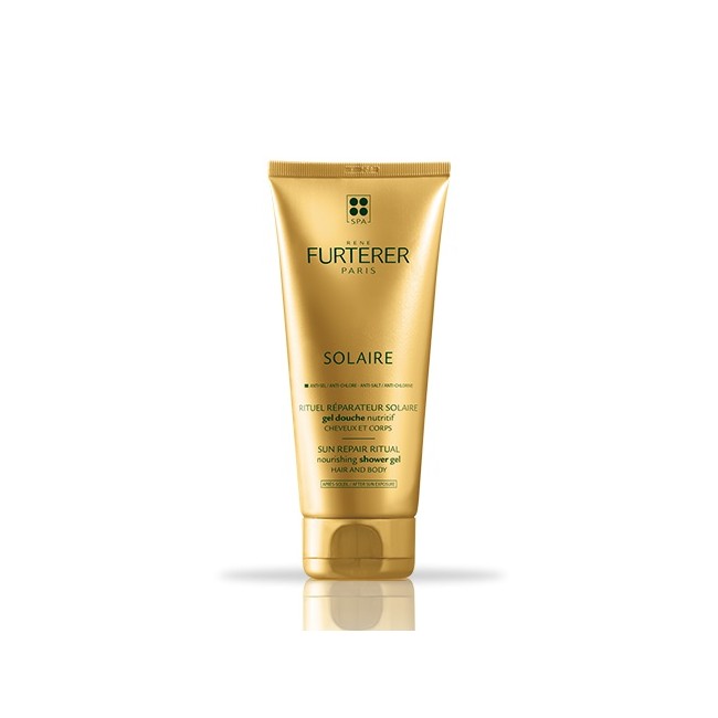 Rene Furterer Solaire Gel Doccia Nutritivo 200 Ml