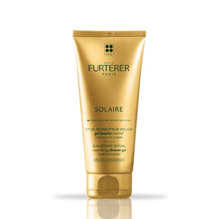 Rene Furterer Solaire Gel Doccia Nutritivo 200 Ml