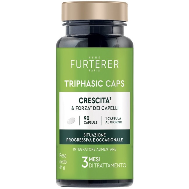 Rene Furterer Triphasic Caps Crescita & Forza 90 Capsule