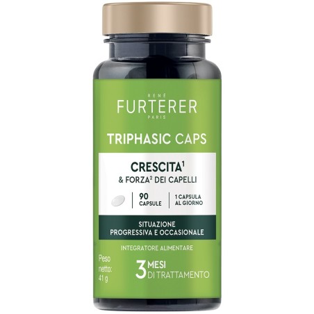Rene Furterer Triphasic Caps Crescita & Forza 90 Capsule