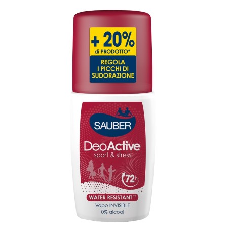 Italsilva Commerciale Sauber Deoactive Vapo 90 Ml