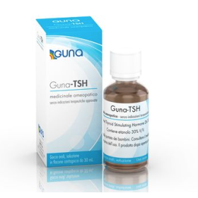 Guna-tsh Gocce Orali Soluzione Medicinale Omeopatico Senza Indicazioni Terapeutiche Approvate