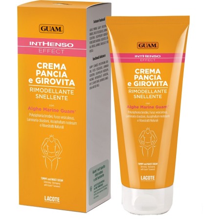 Guam Inthenso Effect Crema Pancia Girovita 200 Ml