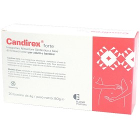 Elleva Pharma Candirex Forte 20 Bustine 90 G