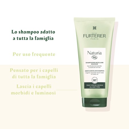Rene Furterer Naturia Shampoo 200 Ml