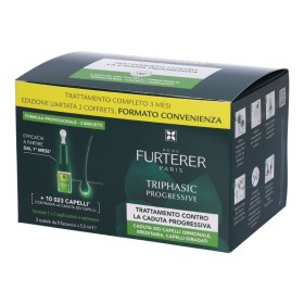 Rene Furterer Triphasic Progressive Trattamento Contro La Caduta Coffret Duo 2 Confezioni 8 Flaconcini