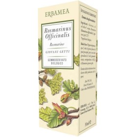 Erbamea Rosmarinus Officinalis Rosmarino 50 Ml