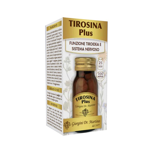 Dr. Giorgini Tirosina Plus 100 Pastiglie