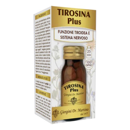 Dr. Giorgini Tirosina Plus 100 Pastiglie
