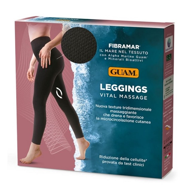 Guam Fibramar Leggings Vital Massage S/m