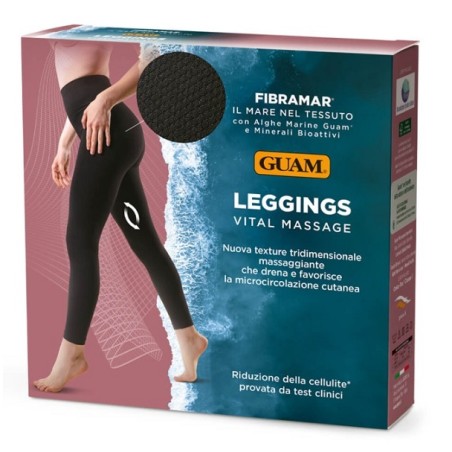 Guam Fibramar Leggings Vital Massage S/m