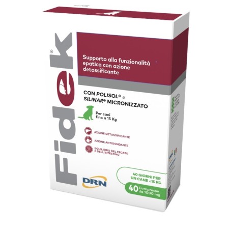 Nextmune Drn Fidek 40 Compresse 1 G Nextmune Drn Fidek 40 Compresse 1 G