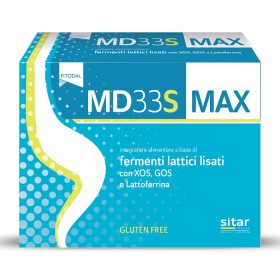 Sitar Md33 Senior Max 21 Bustine Da 10 Ml Fitodal