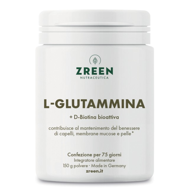 Zreen L-glutammina Polvere 150 G