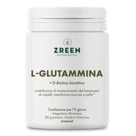 Zreen L-glutammina Polvere 150 G