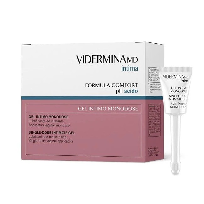 Vidermina Gel Intimo Monodose 6 Applicatori  5ml