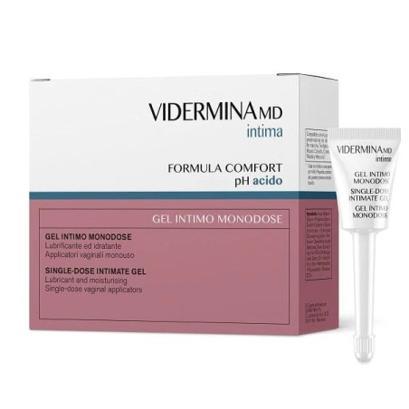 Vidermina Gel Intimo Monodose 6 Applicatori  5ml