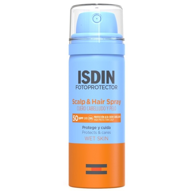 Isdin Scalp & Hair Spray Spf50 50 Ml