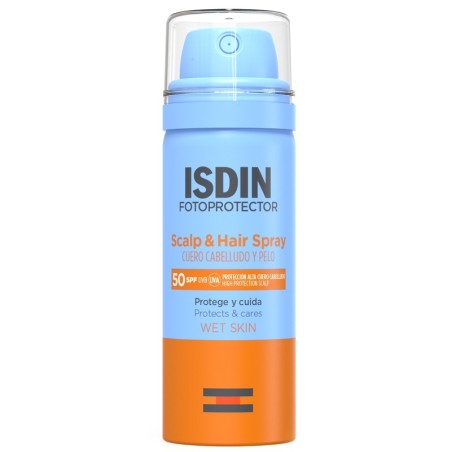 Isdin Scalp & Hair Spray Spf50 50 Ml