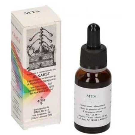 Alkaest Mts2 Auricolaria Gocce 20 Ml Alkaest Mts2 Auricolaria Gocce 20 Ml