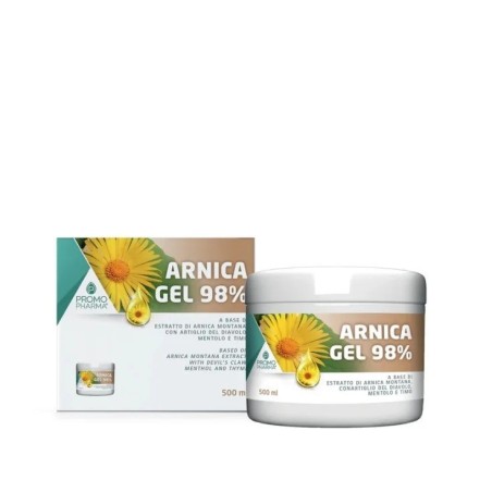 Promopharma Arnica Gel 98% 500 Ml