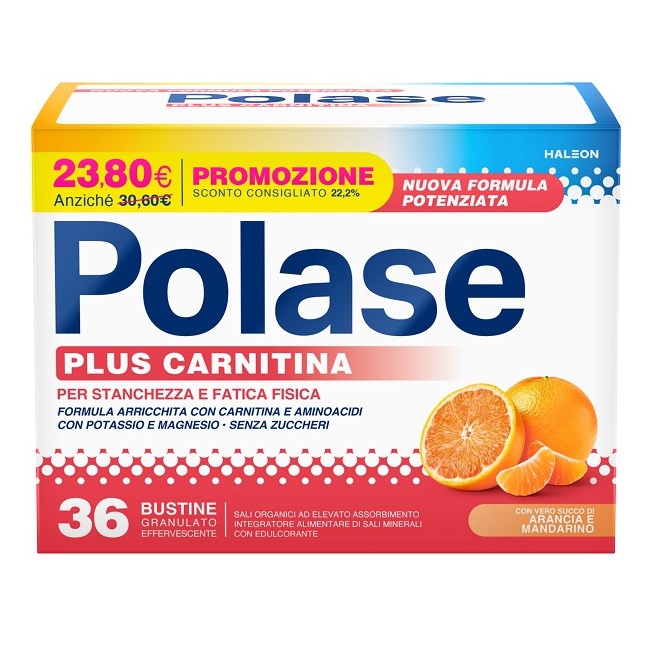 Haleon Polase Plus Carnitina Promo 36 Bustine