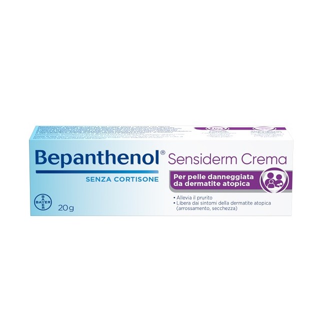Bayer Bepanthenol Sensiderm Crema 20 G