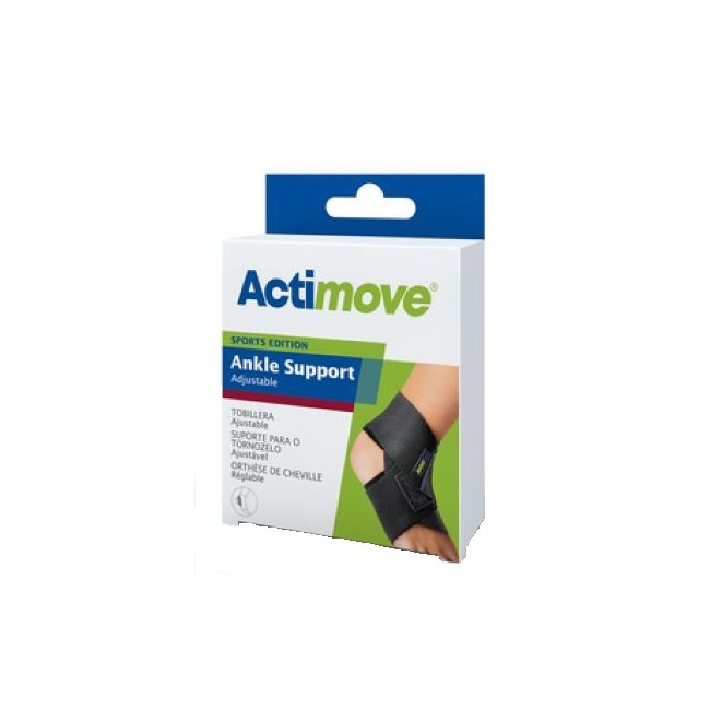 Essity Actimove Sports Edition Cavigliera Con Fascia Elastica S