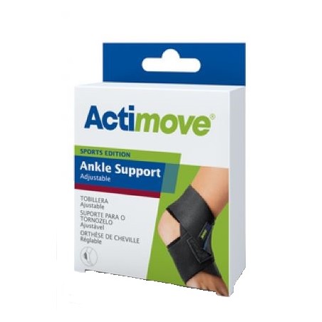 Essity Actimove Sports Edition Cavigliera Con Fascia Elastica S