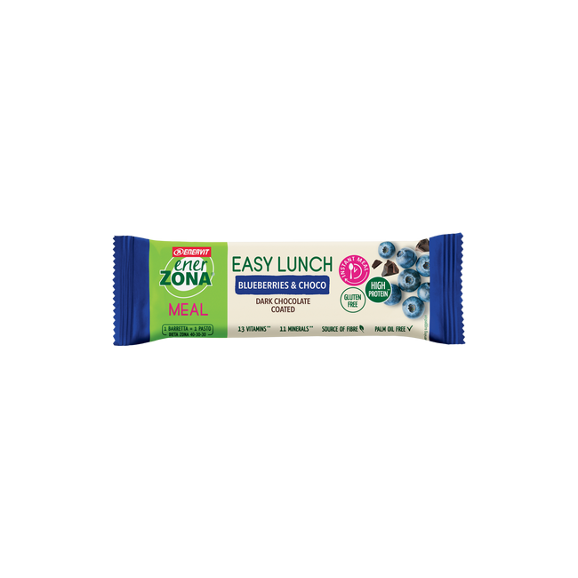 EnerZona Barretta Snack Blueberry & Choco 58g
